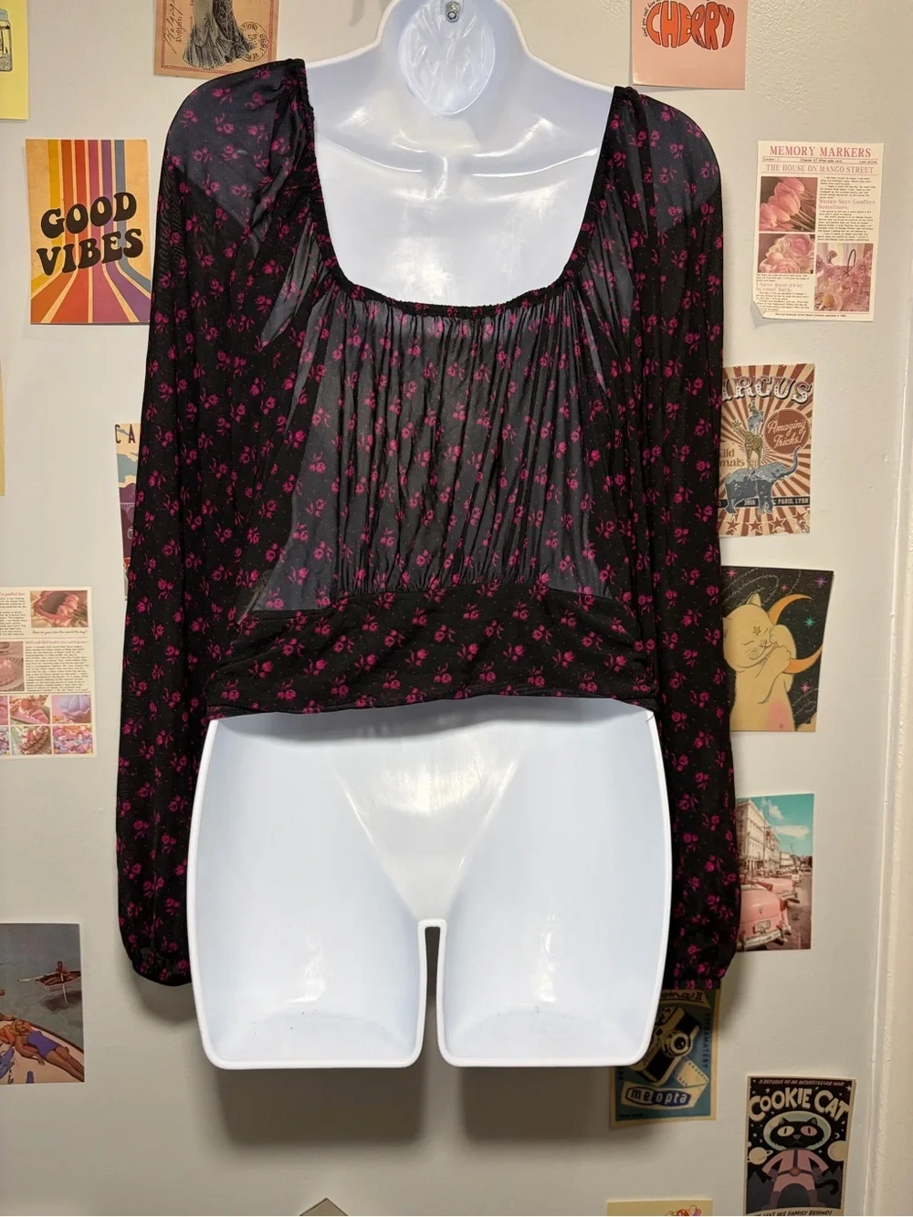 Free People deep wrap
